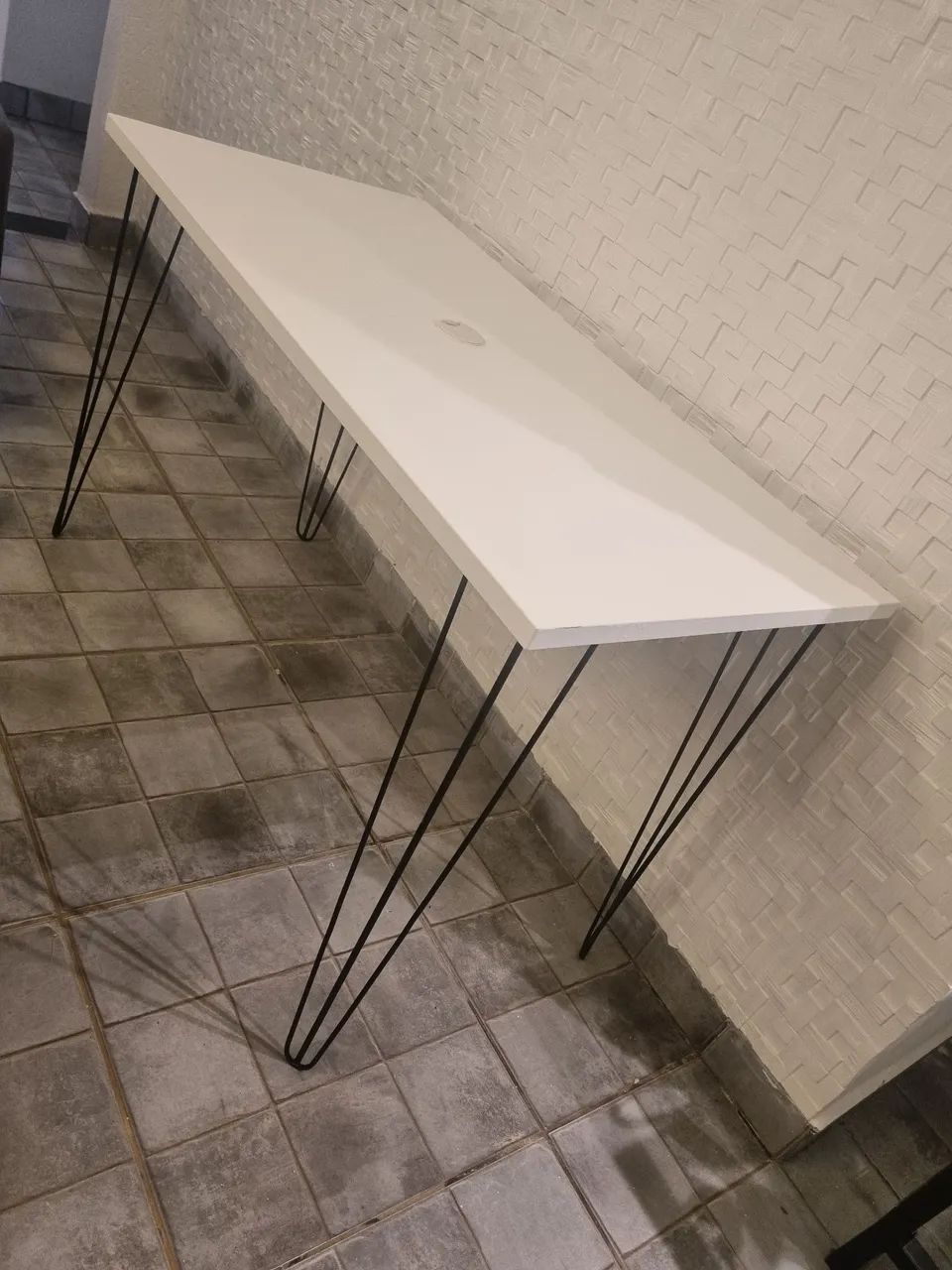 Mesa de Trabalho Estudo Escritório 1,20x60 - Foto 4