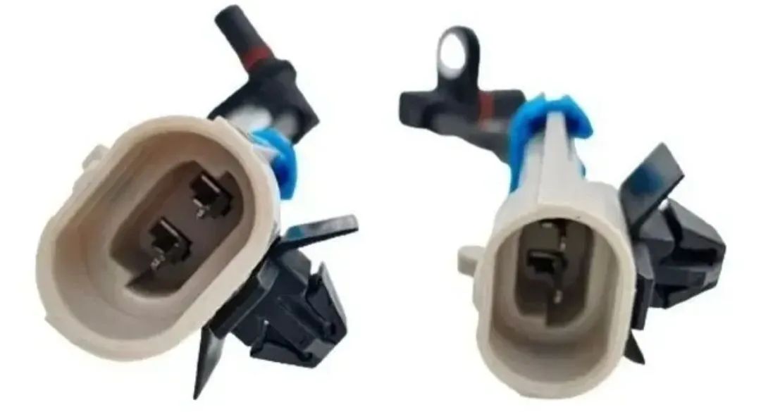Kit 4 sensor Abs dianteiro e traseiro Captiva 2008 a 2015 2.4, 3.0 , 3.6 - Foto 2
