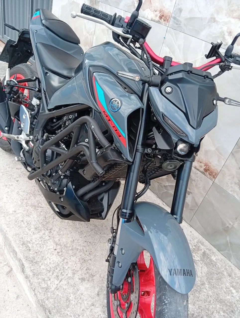 Moto nova e com baixa quilometragem  - Foto 5