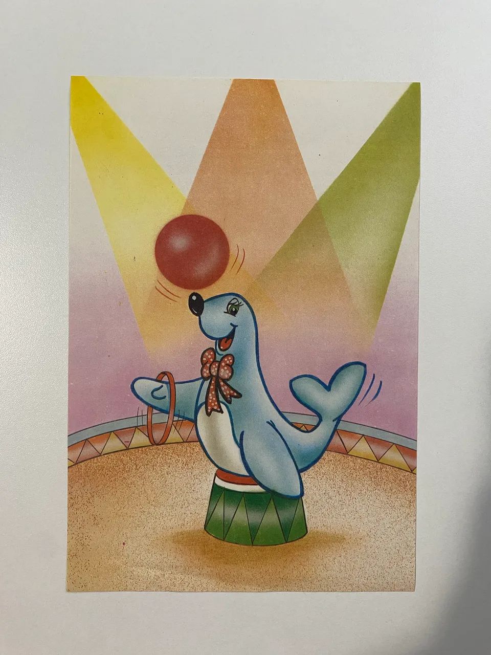 Papel de Carta Circo anos 80/90  - Foto 3