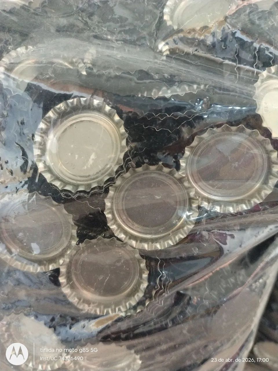 Tampinha de garrafa para cerveja artesanal  - Foto 2