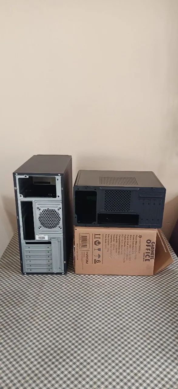 2 GABINETES SENDO UM ZERO NA EMBALAGEM  - Foto 3