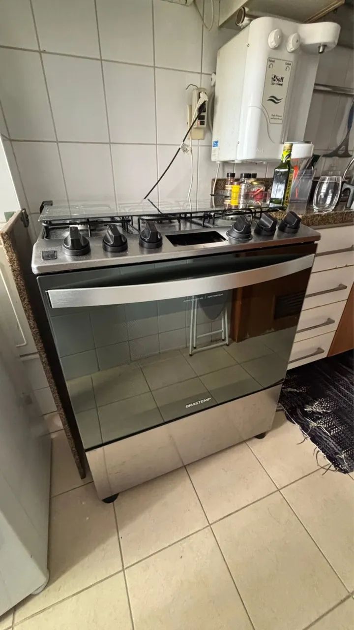 Fogão Brastemp  - Foto 2