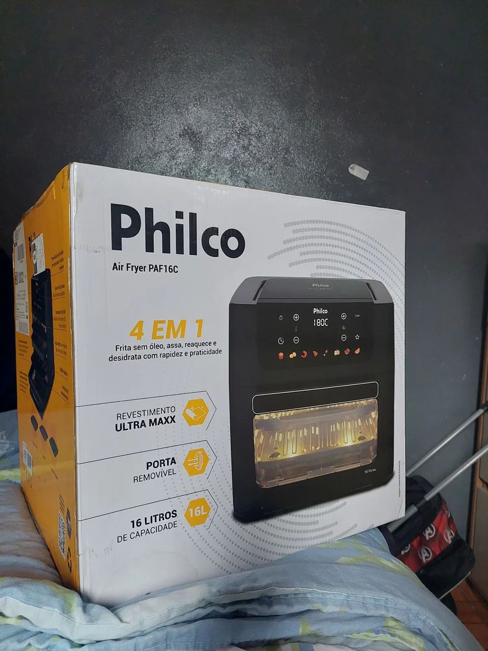 Fritadeira eletrônica novo
