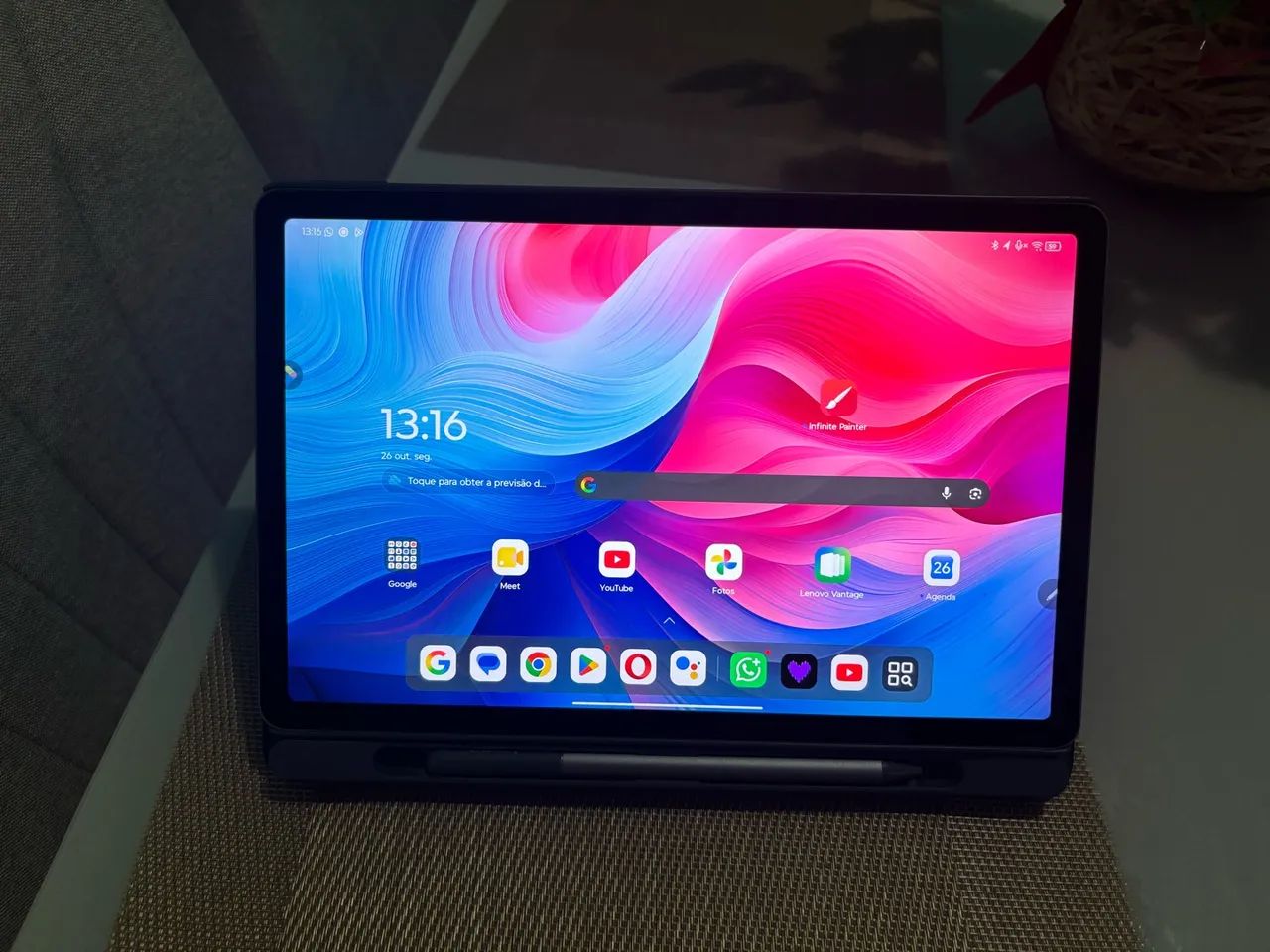 Tablet Lenovo 11 polegadas + caneta e capa protetora  - Foto 2
