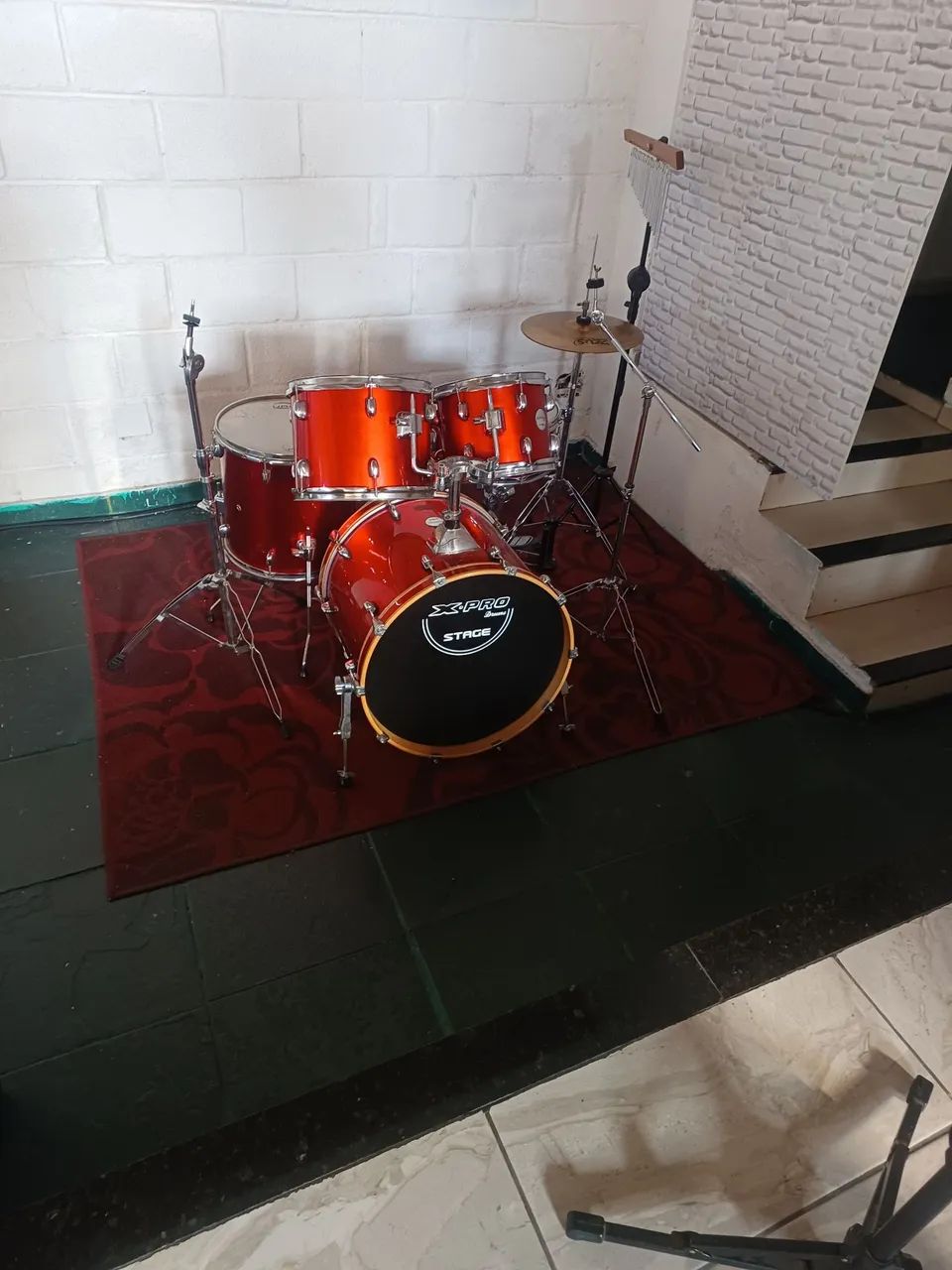 Bateria  acústico X PRO - Foto 4