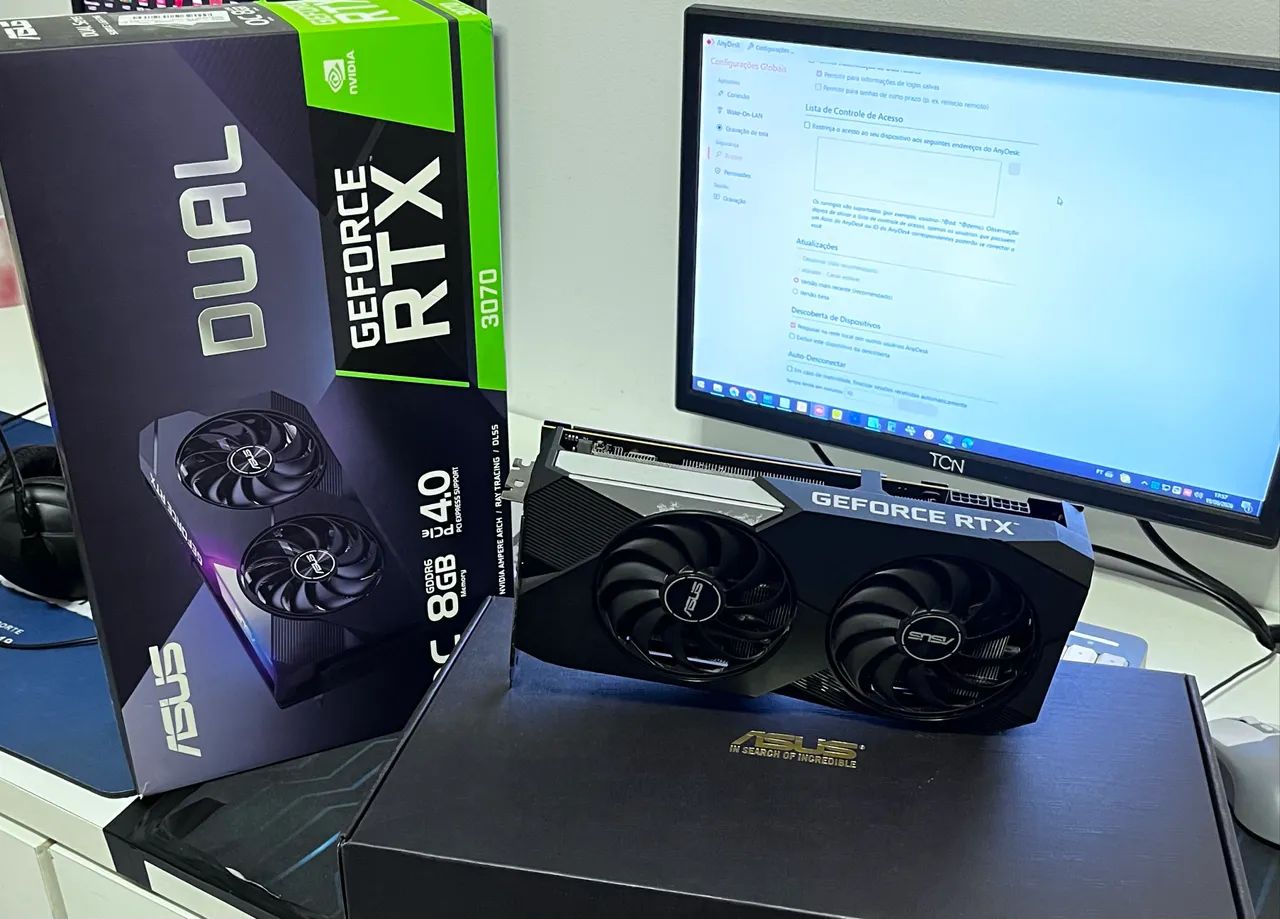 Placa de vídeo RTX 3070 - Foto 5