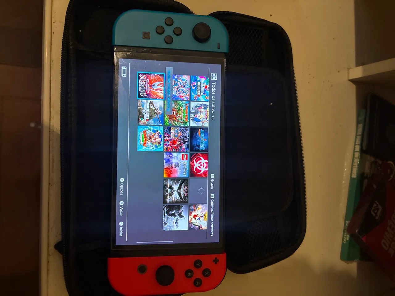 Nintendo switch oled desbloqueado  - Foto 2