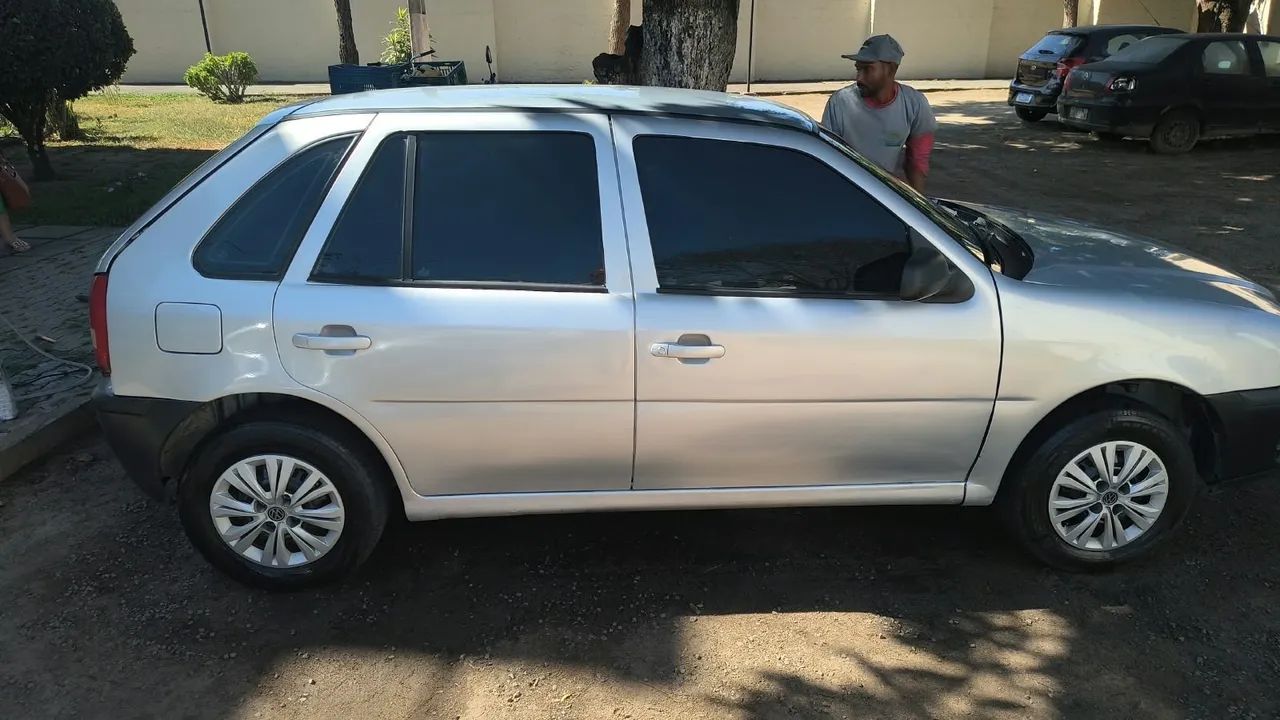 Volkswagen Gol Geração III City 1.0 MI 8V Gasolina Mec. 4P 2005