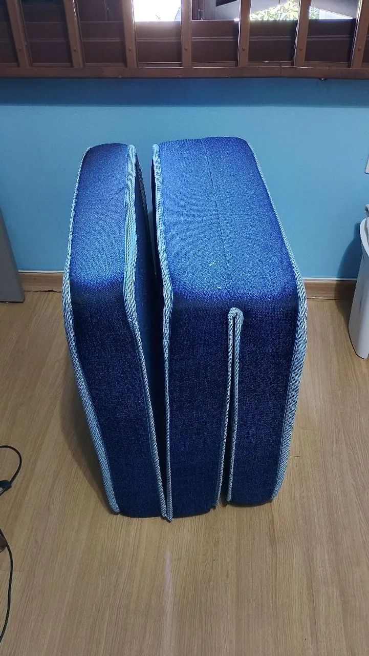 Vendo puff D 33, BF colchões em ótimo estado.  - Foto 5