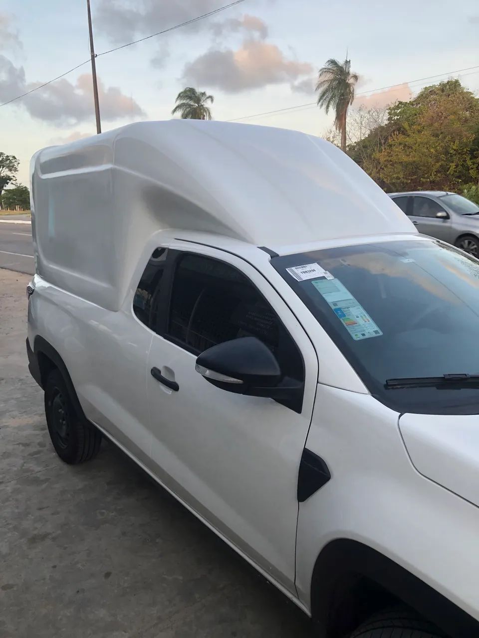 Capota baú Fiat Strada 2025/26  - Foto 2
