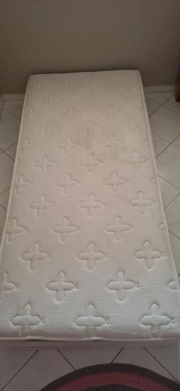 Colchão box solteiro