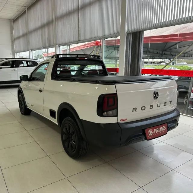 Volkswagen Saveiro Robust 1.6 Total Flex 16V 2024 - Foto 5