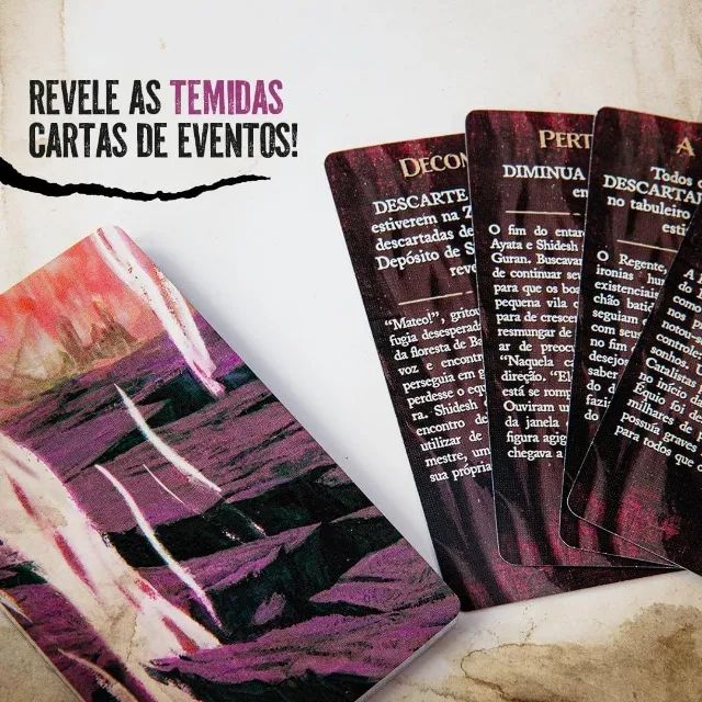 A Malha do Porvir - Expansão do jogo Calamandara - Foto 3