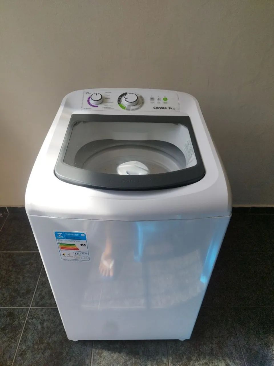 Máquina de lavar.