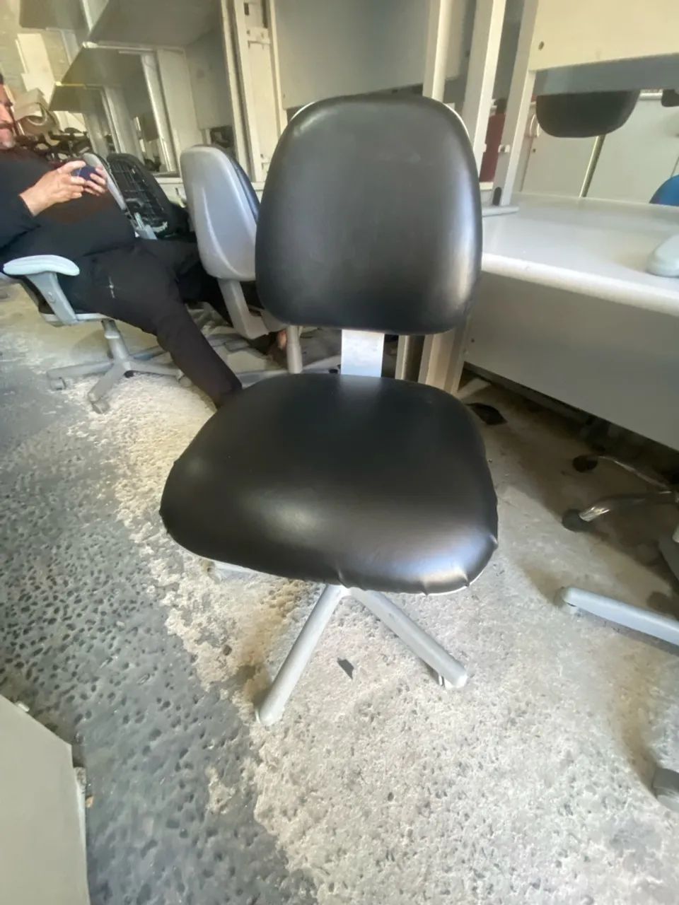 Cadeira de escritório da FLEXFORM s/braço