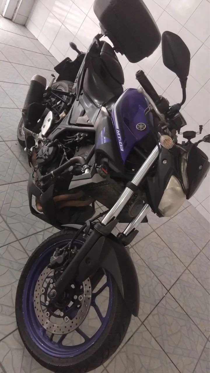 Yamaha MT-03 - 2019