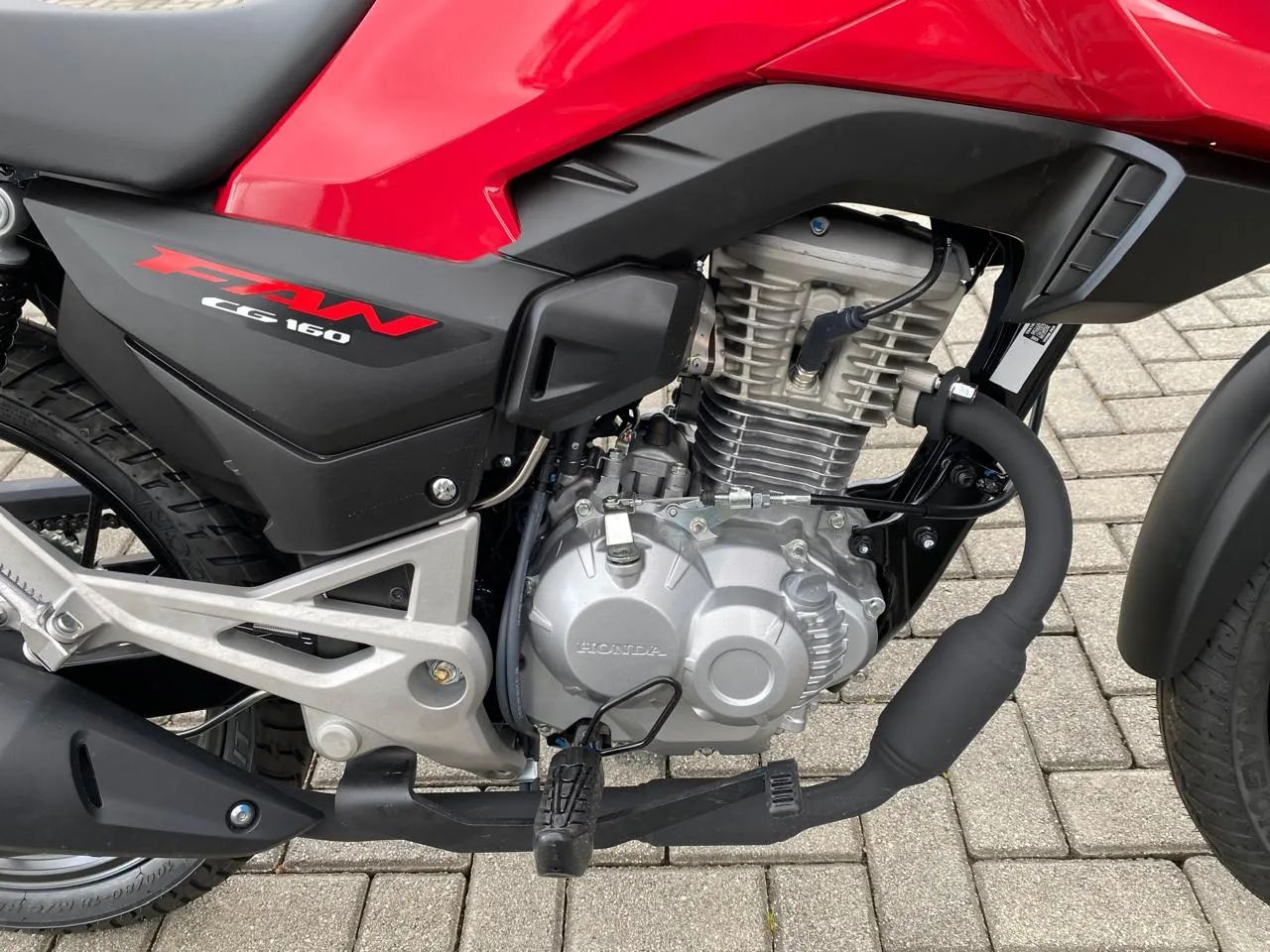 HONDA CG 160 FAN Flex - Foto 4