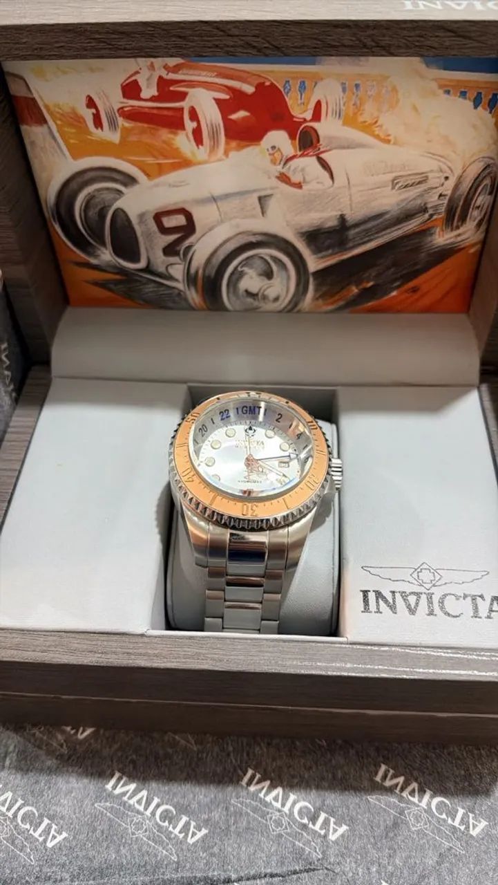 Invicta Hydromax GMT Suíço  - Foto 3