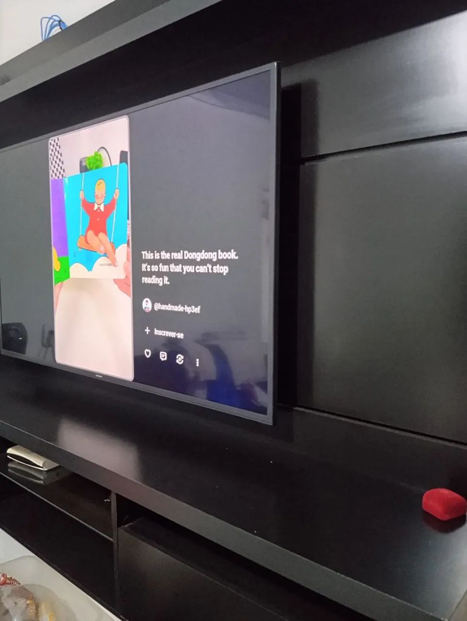 Painel para TV até 65 polegadas - Foto 2