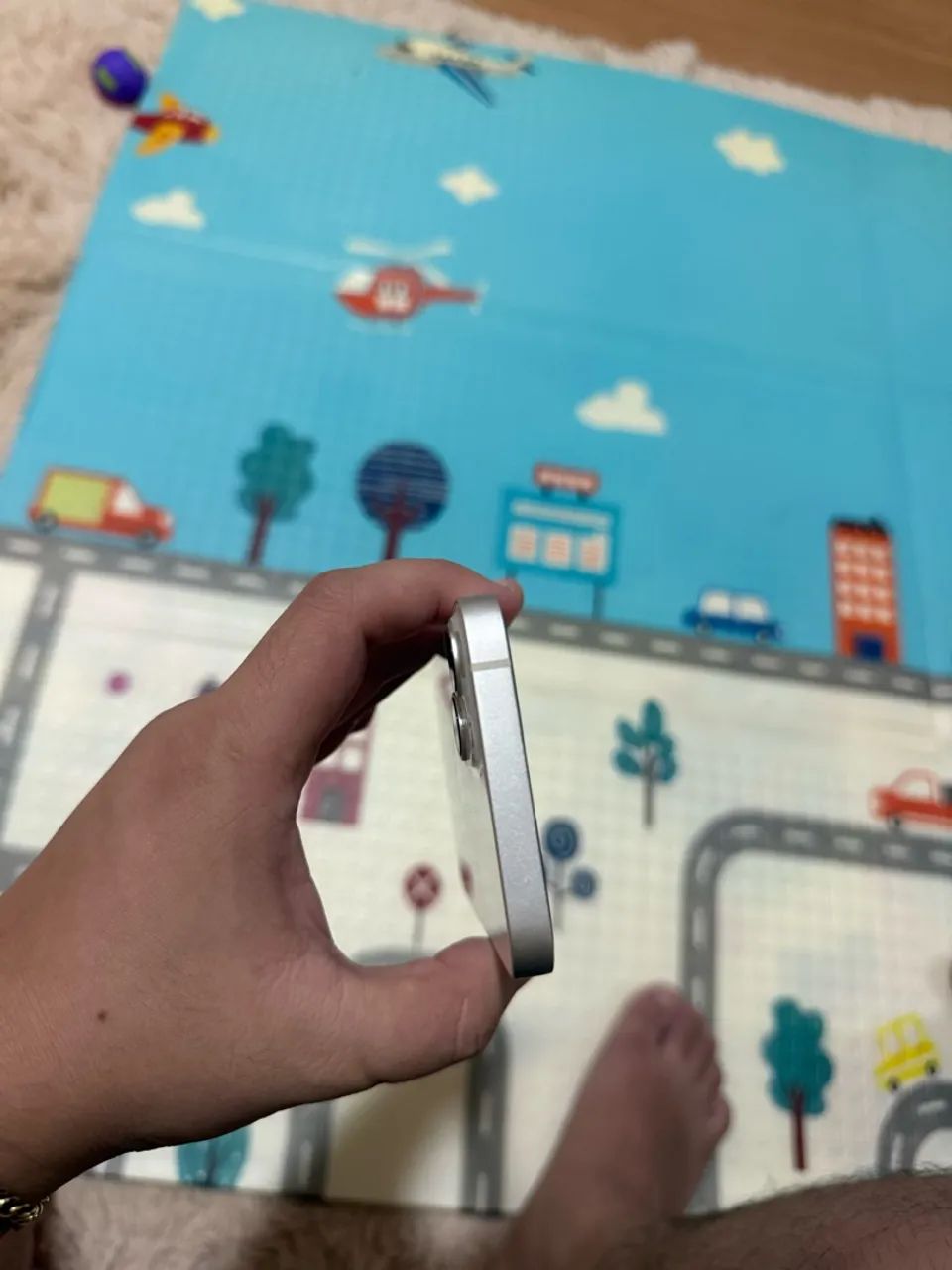 iPhone 13, branco, 128 gb - todo original  - Foto 3