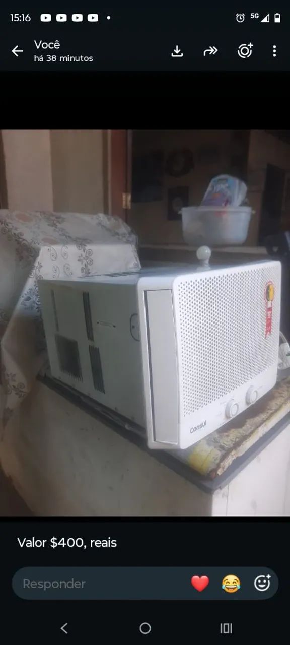 Ar condicionado 