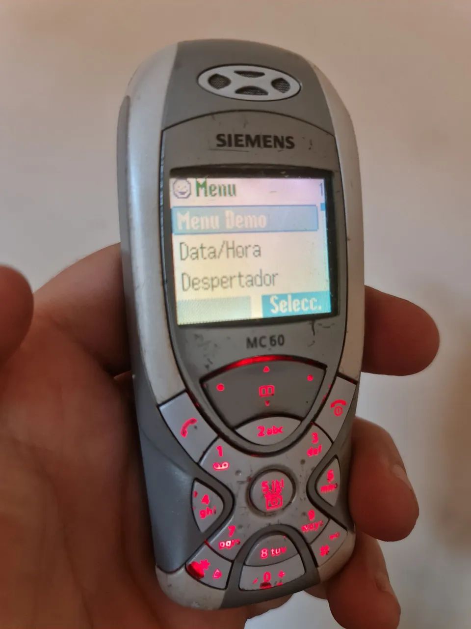 Siemens Mc 60 
