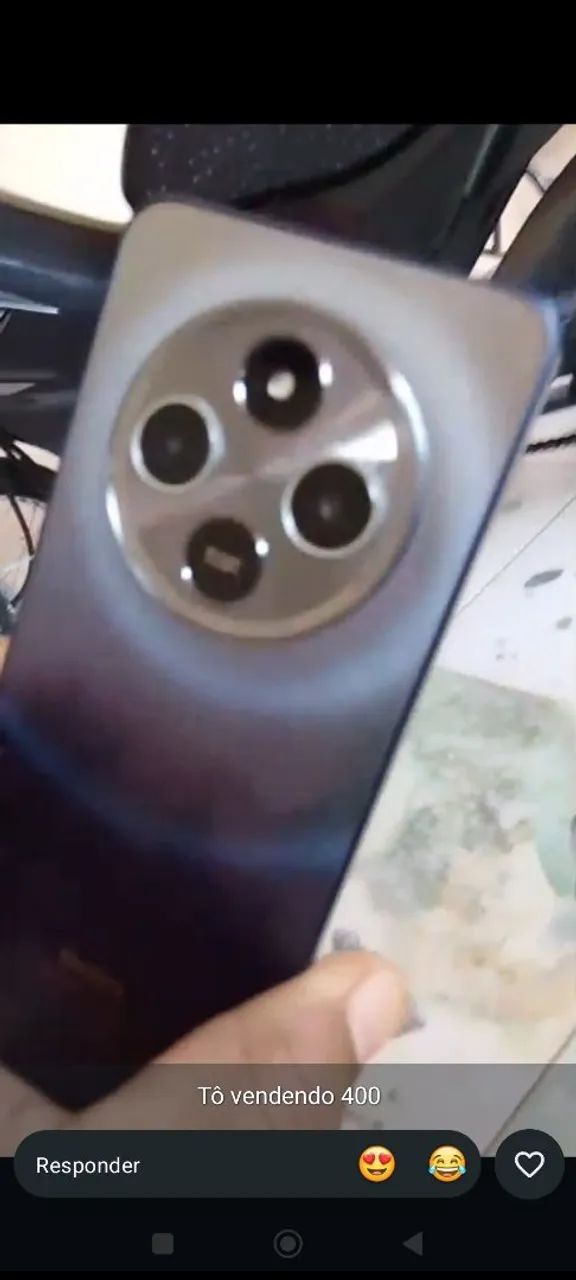 Vendo um celular Reame C14