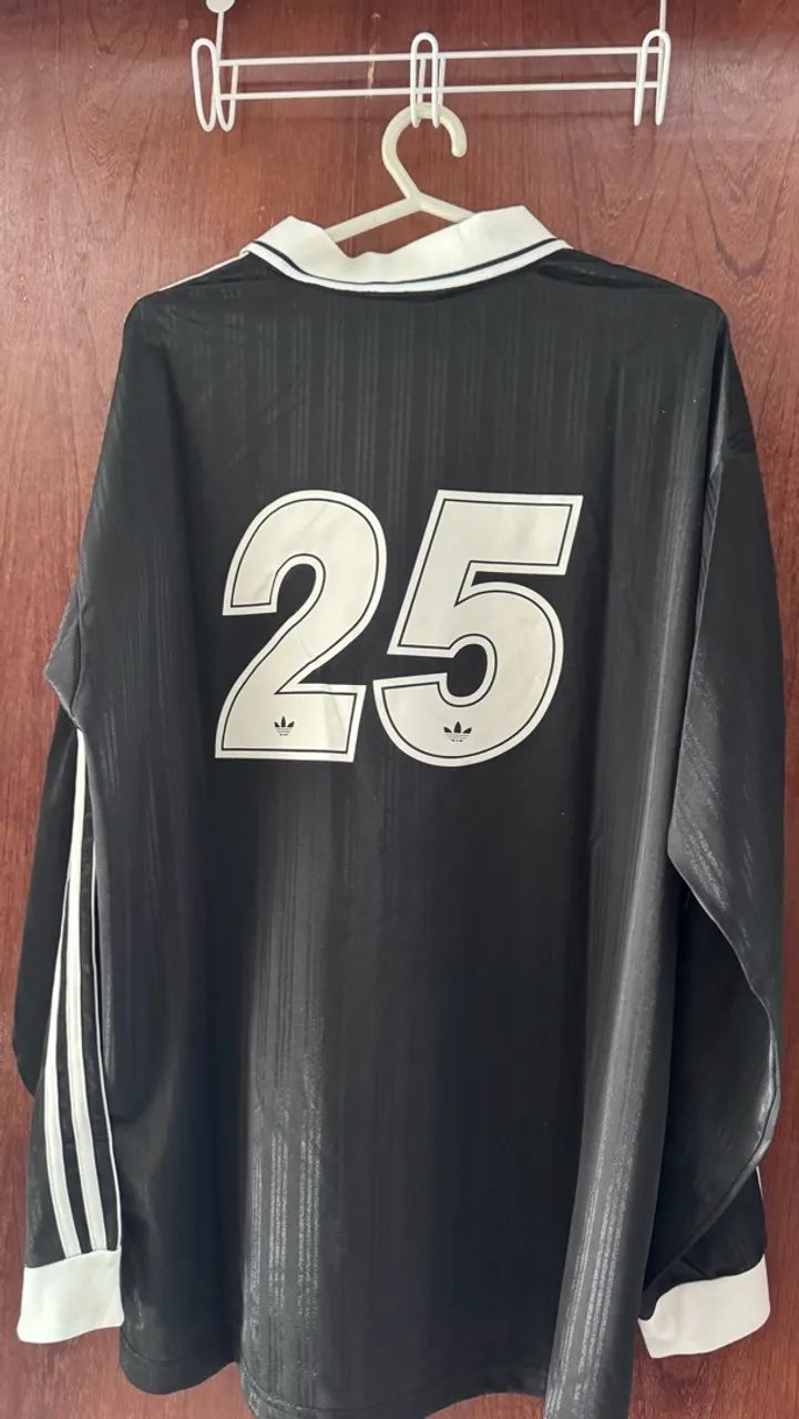 Camisa Adidas Oásis Preta - Foto 4