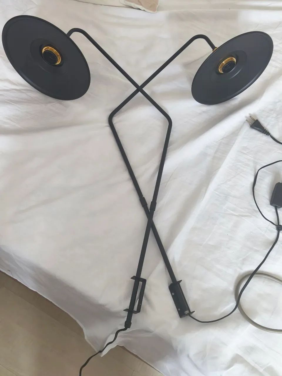 2 Arandelas de parede retrô. - Foto 2
