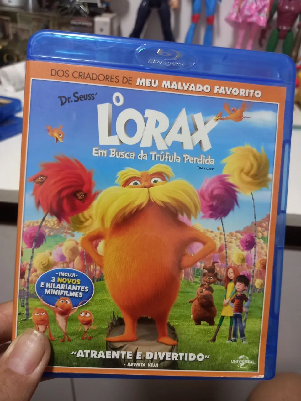 BLU RAY   O LORAX 