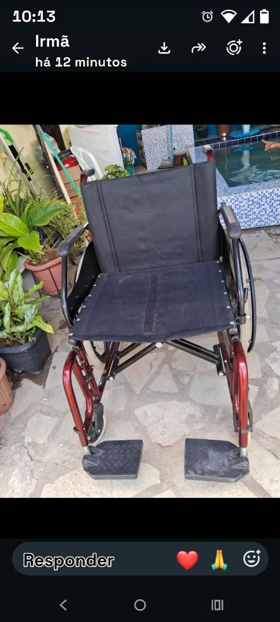 Cadeira de rodas pra vender 