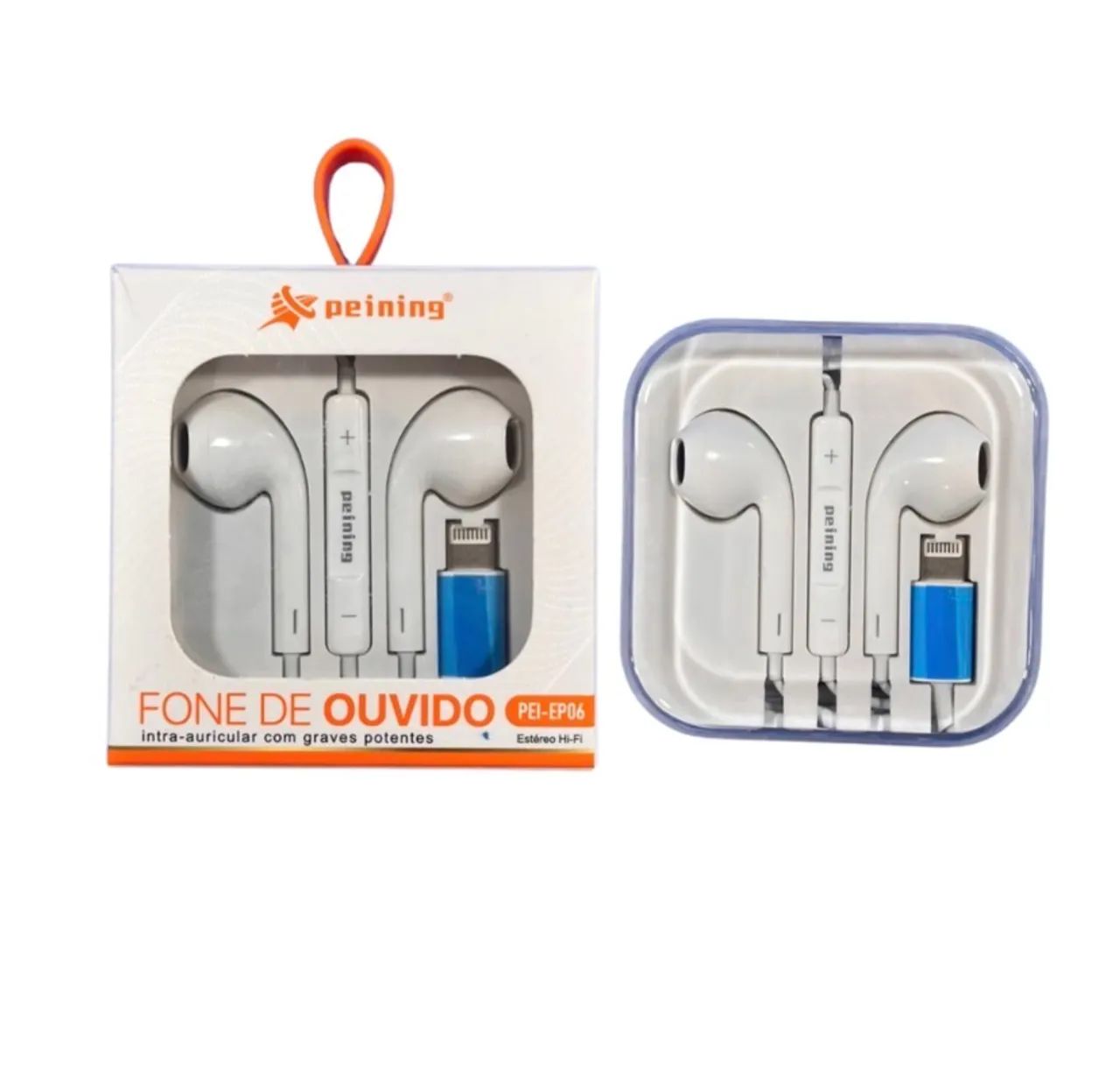 Fone de Ouvido para iPhone com Fio - Entrega Imediata - Foto 2