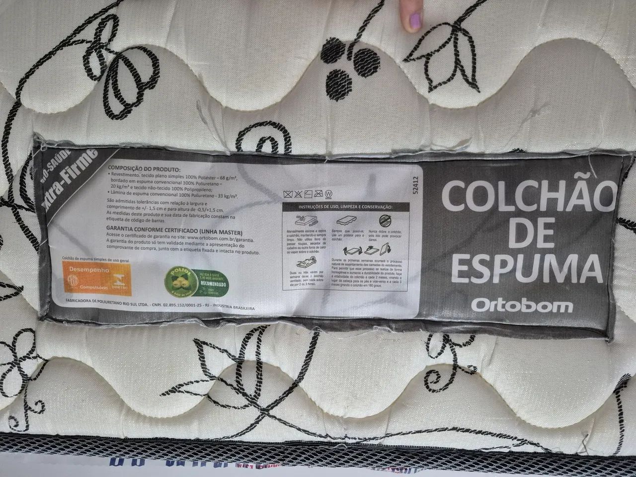 Colchao ortobom casal - Foto 3