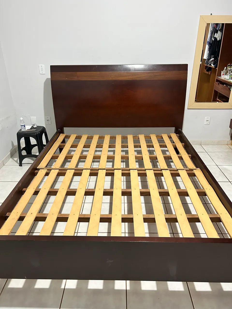 Cama Madeira de Casal - Foto 3