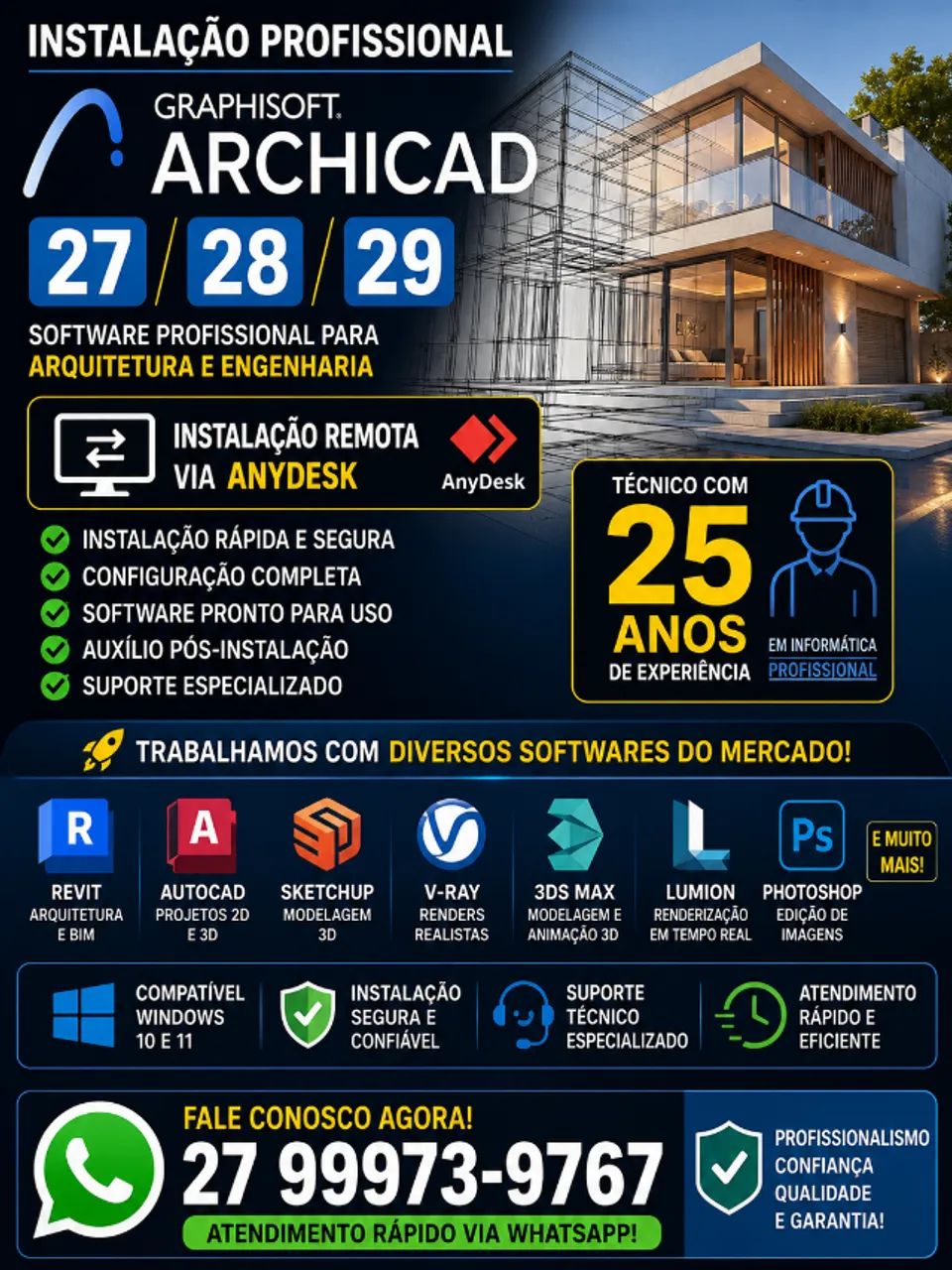 ARCHI CAD 29 / 28 / 27 