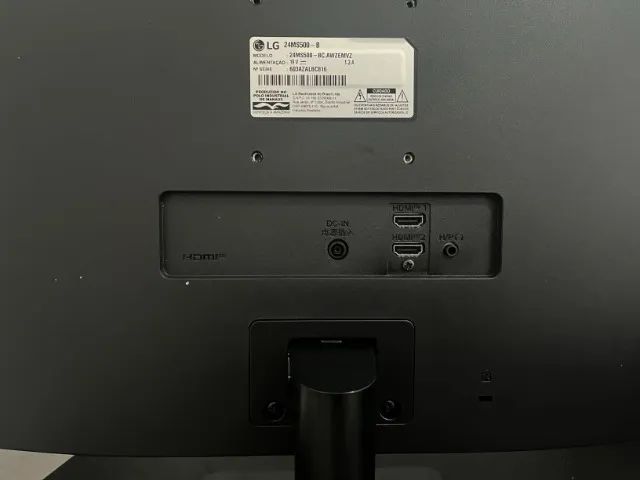 Monitor PC Gamer LG 24MS500 24? IPS 100Hz Full HD - Foto 3