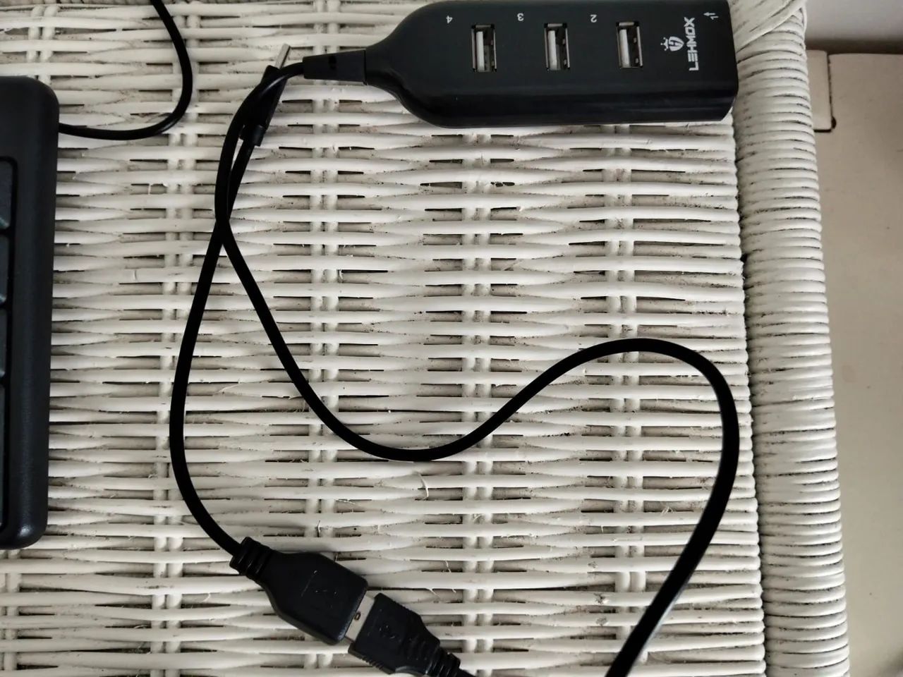 Kit teclado, mouse,mausped e controle gamer  - Foto 4