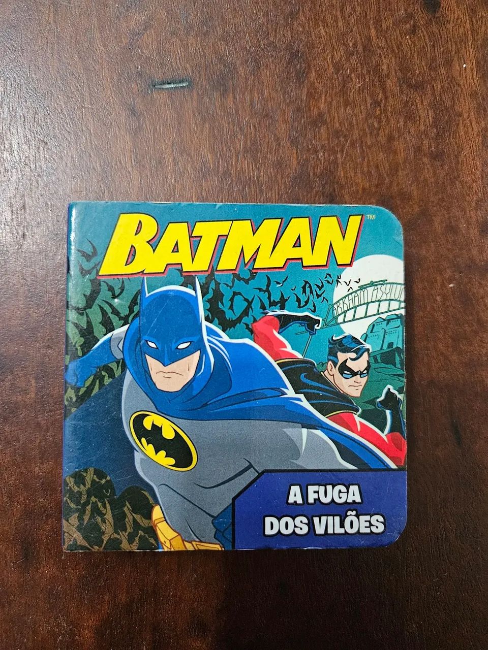 Mini livro Batman 
