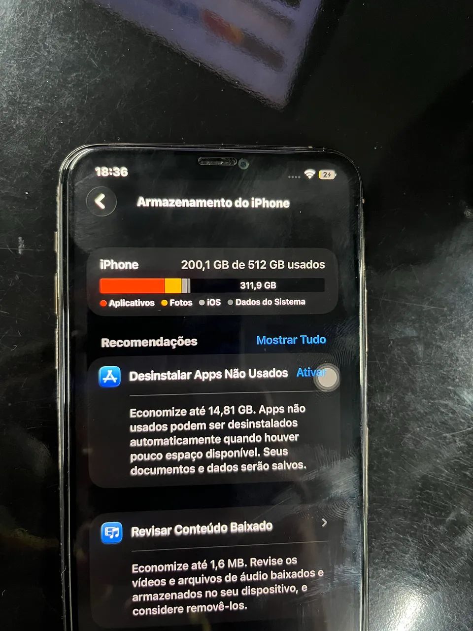 Iphone 11 Pro Max 512gb - Foto 5