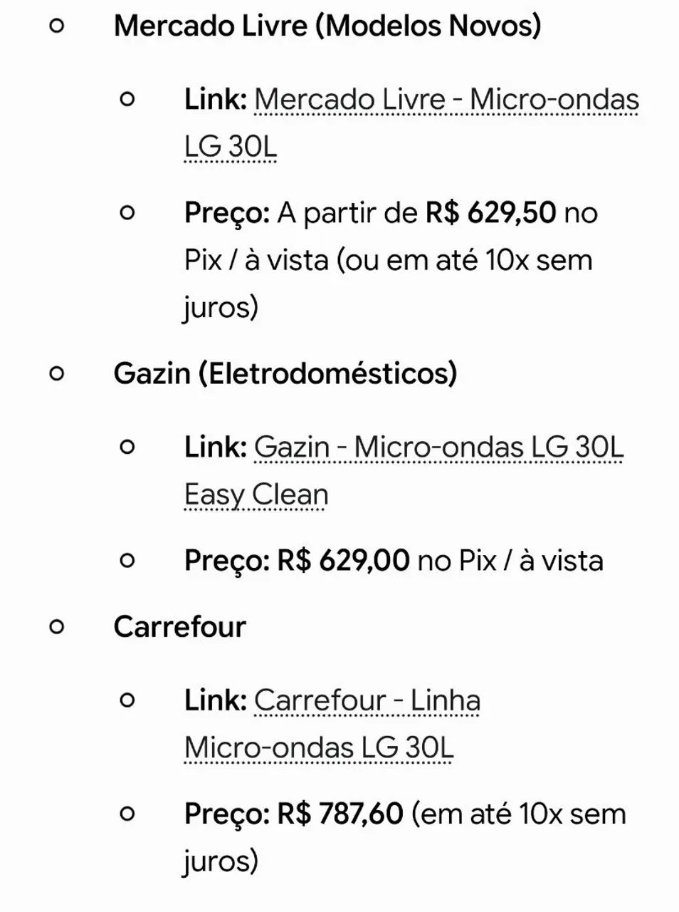 Micro-ondas LG Easy clean - Foto 3