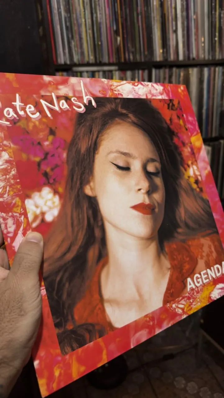 LP Vinil Kate Nash - Agenda (disco preto)