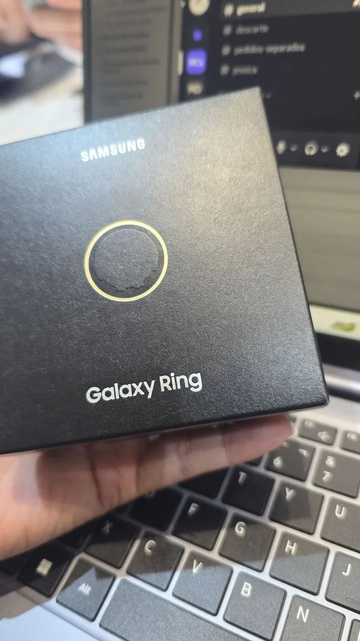 Anel inteligente Ring Samsung tam8 - Foto 2