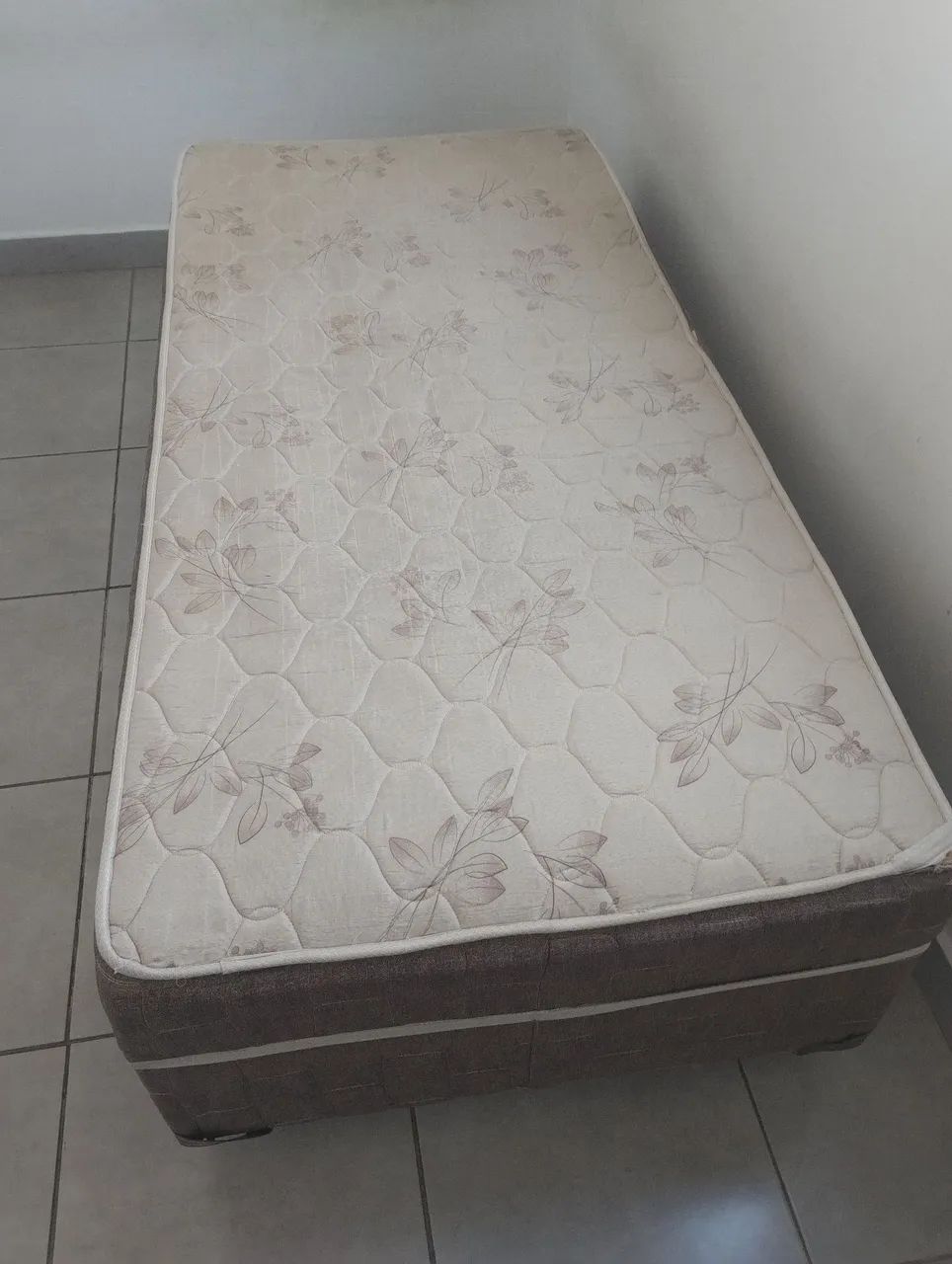 Cama box solteiro 