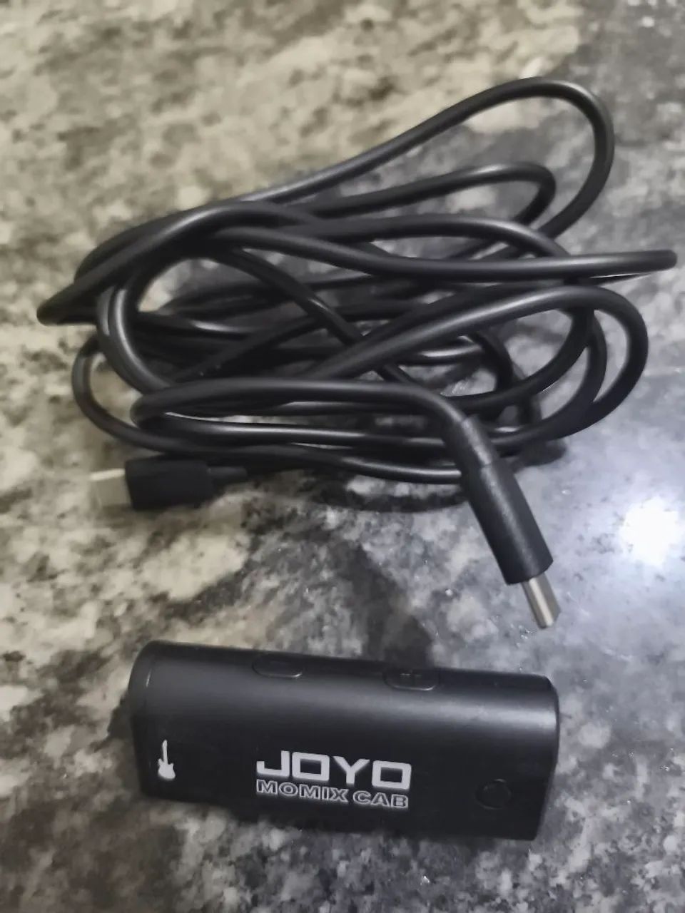 Interface de Áudio Portátil Joyo Momix Cab (Para Celular e PC)<br>