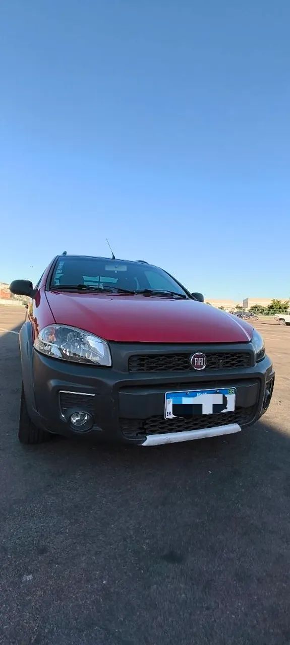 Fiat Strada Working Celeb.1.4 Fire Flex 8V CD 2015 - Foto 5