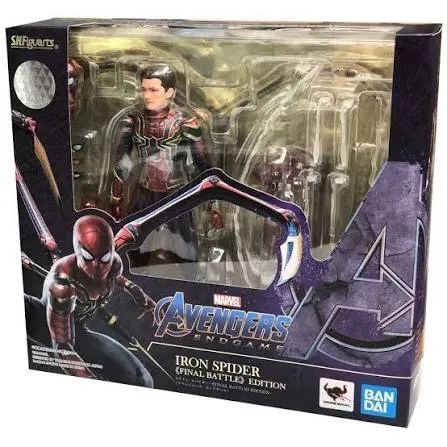 Iron spider sh figuarts 
