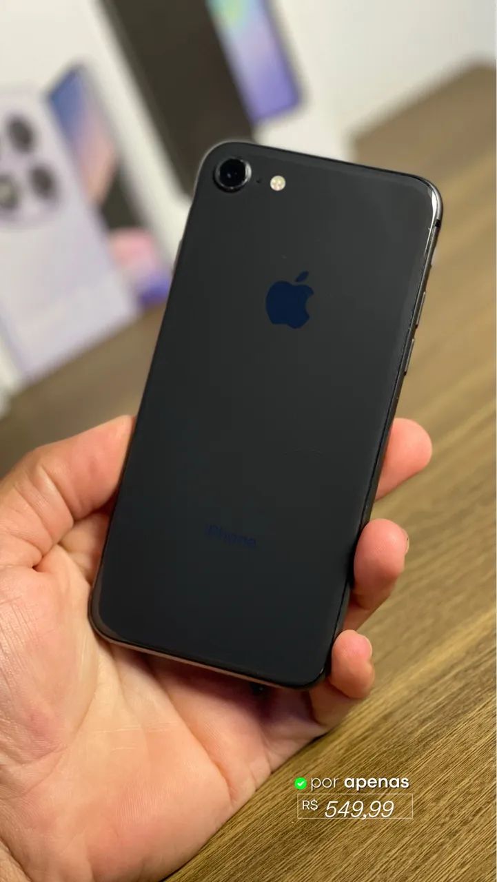IPHONE 8-IMPÉCAVEL - Foto 3
