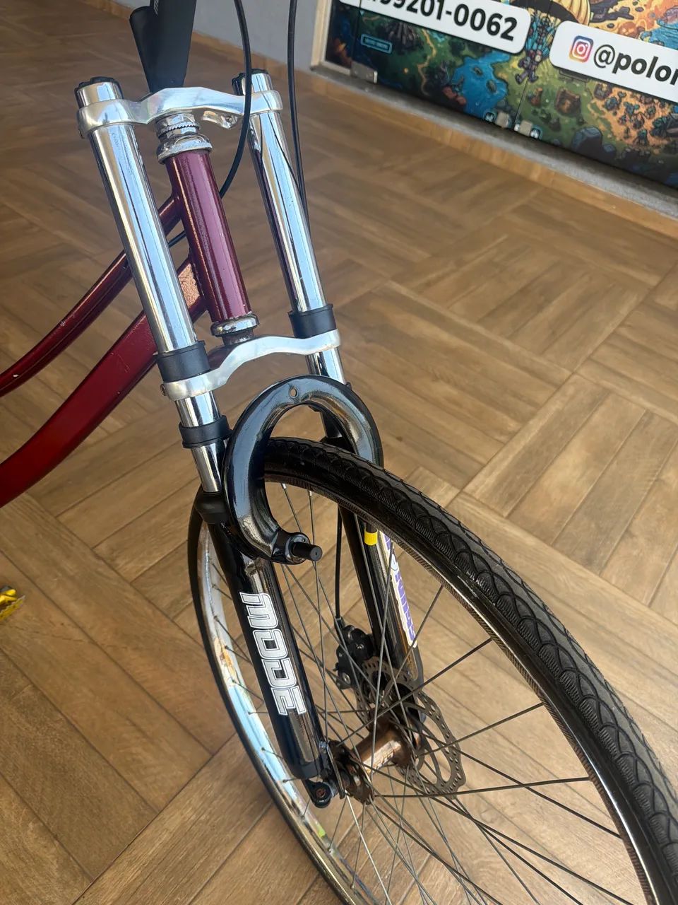 Bicicleta rebaixada  - Foto 5