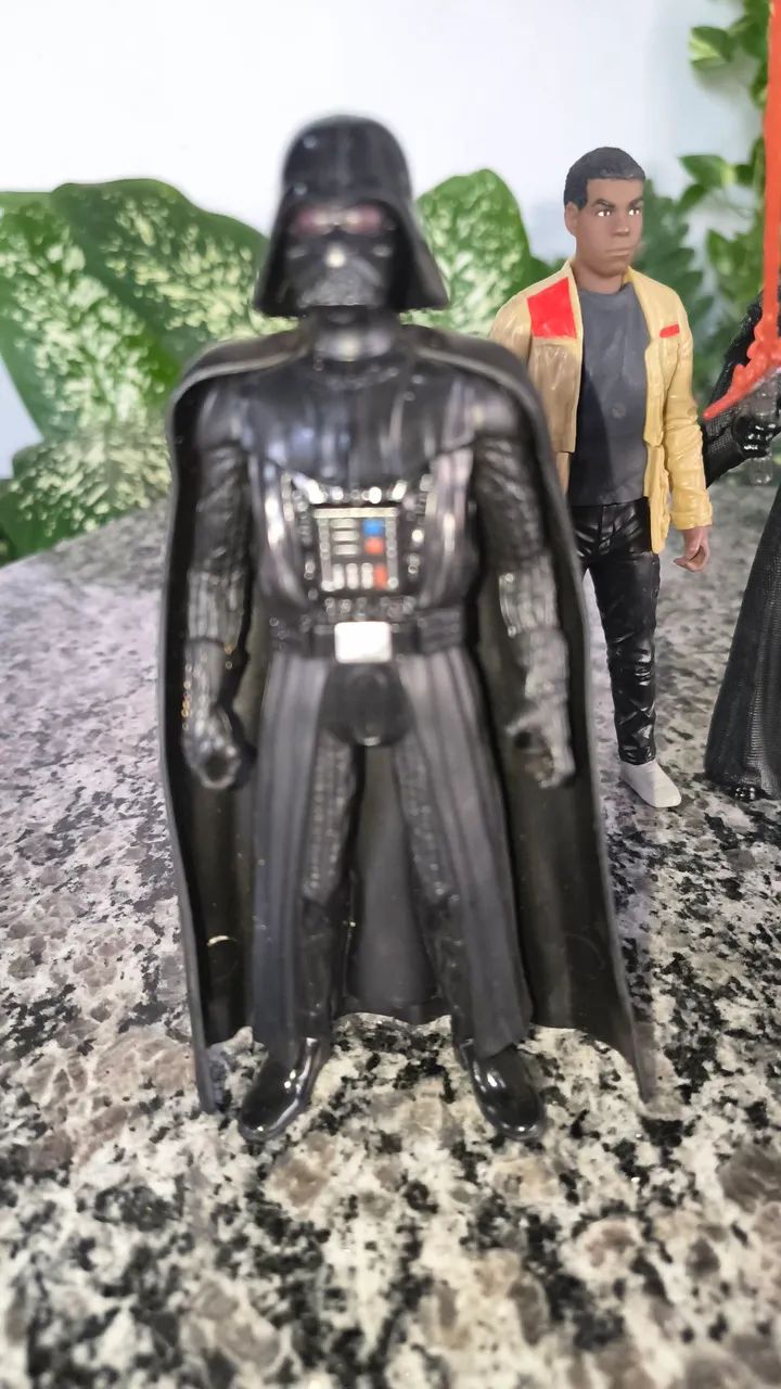 Bonecos Star Wars 15cm coleção com 5 bonecos - Foto 2